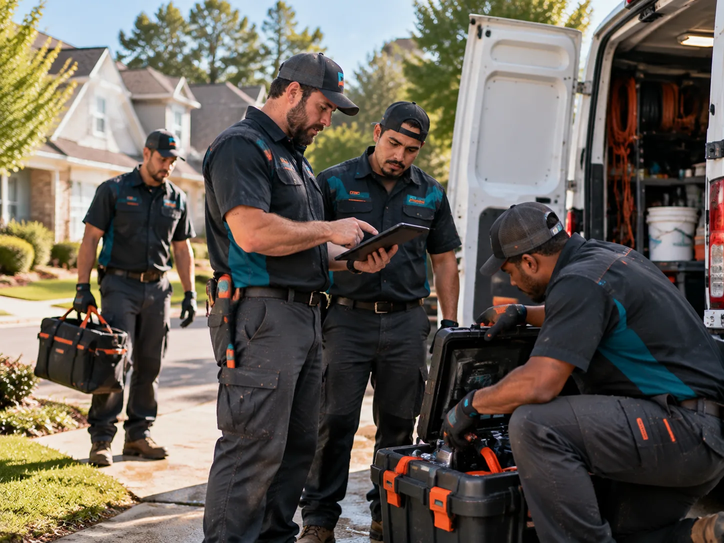 Clogged Drain Service in Denville, NJ near me